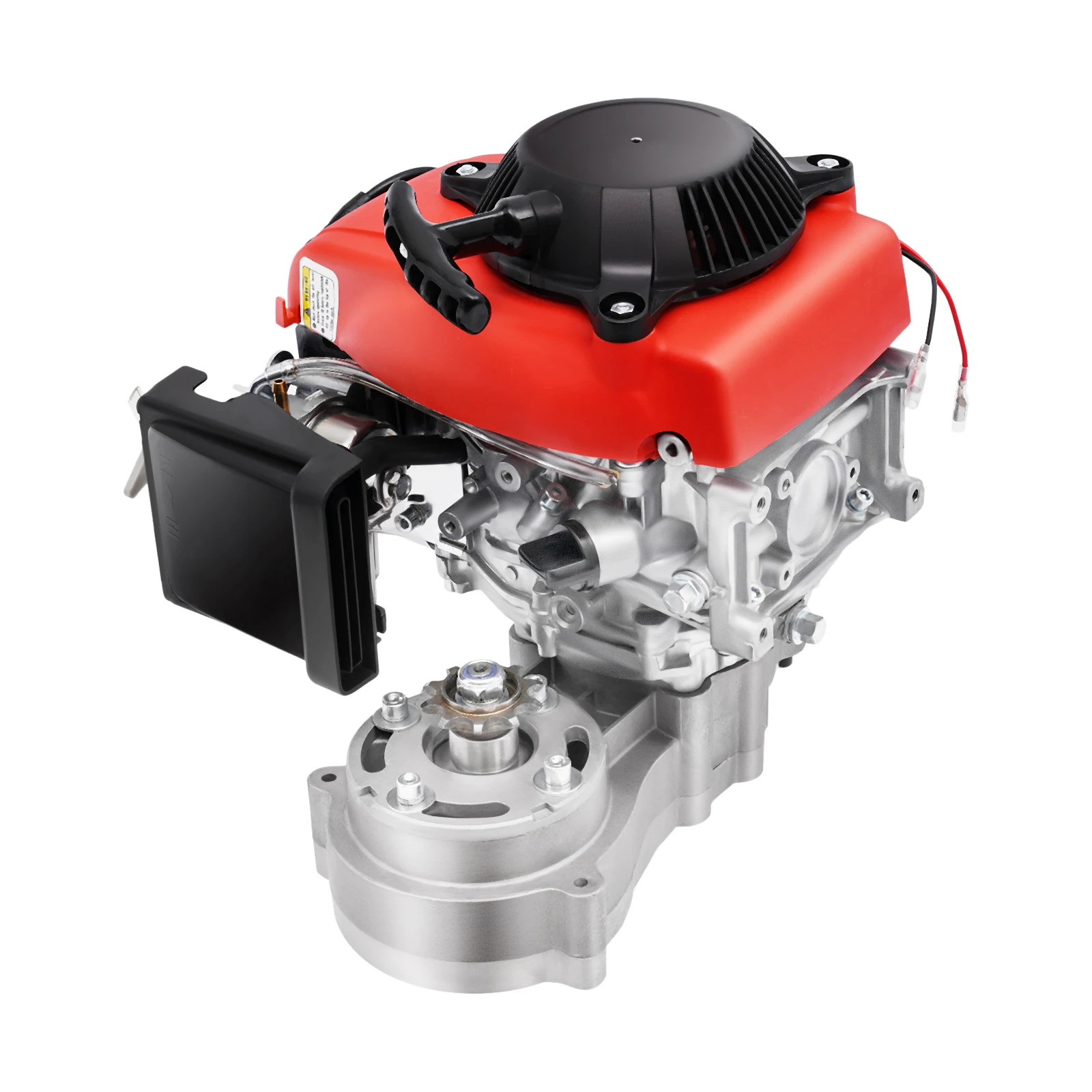 強力な 53cc 4 ストローク ガソリン エンジン – 1.5KW 出力、6800RPM、バイクの改造に最適