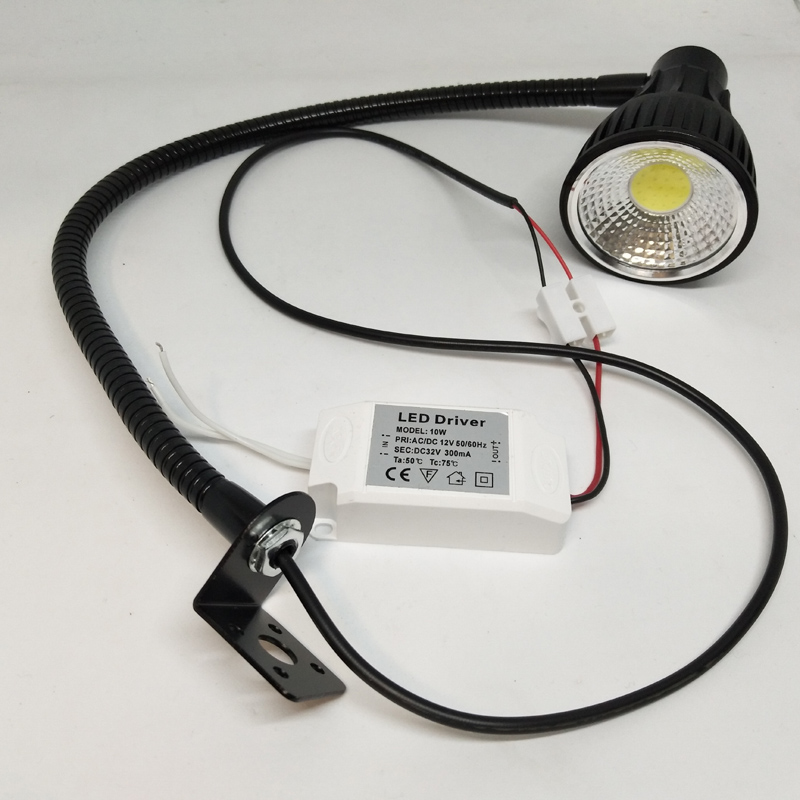 110V 220V 10W LED旋盤ライト