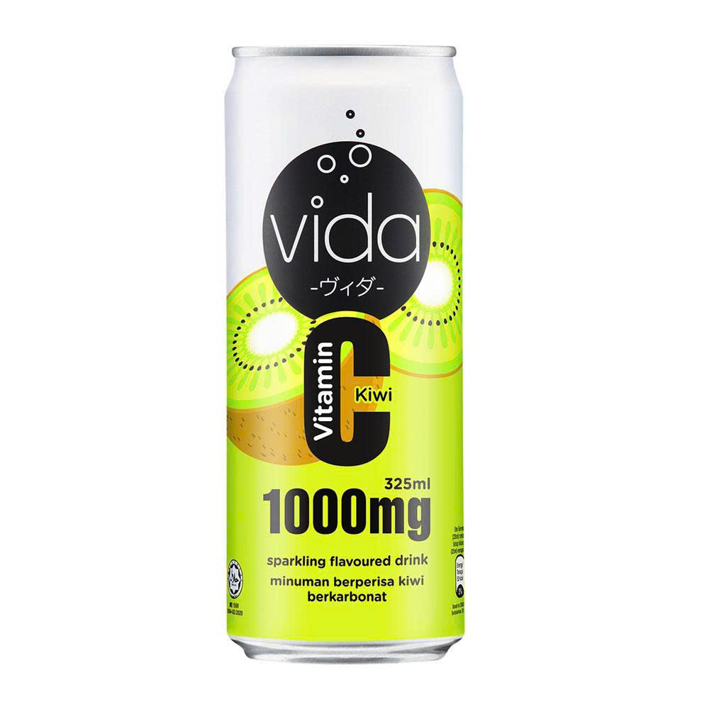 Export Vina Ltd Vida C 炭酸飲料 325mL