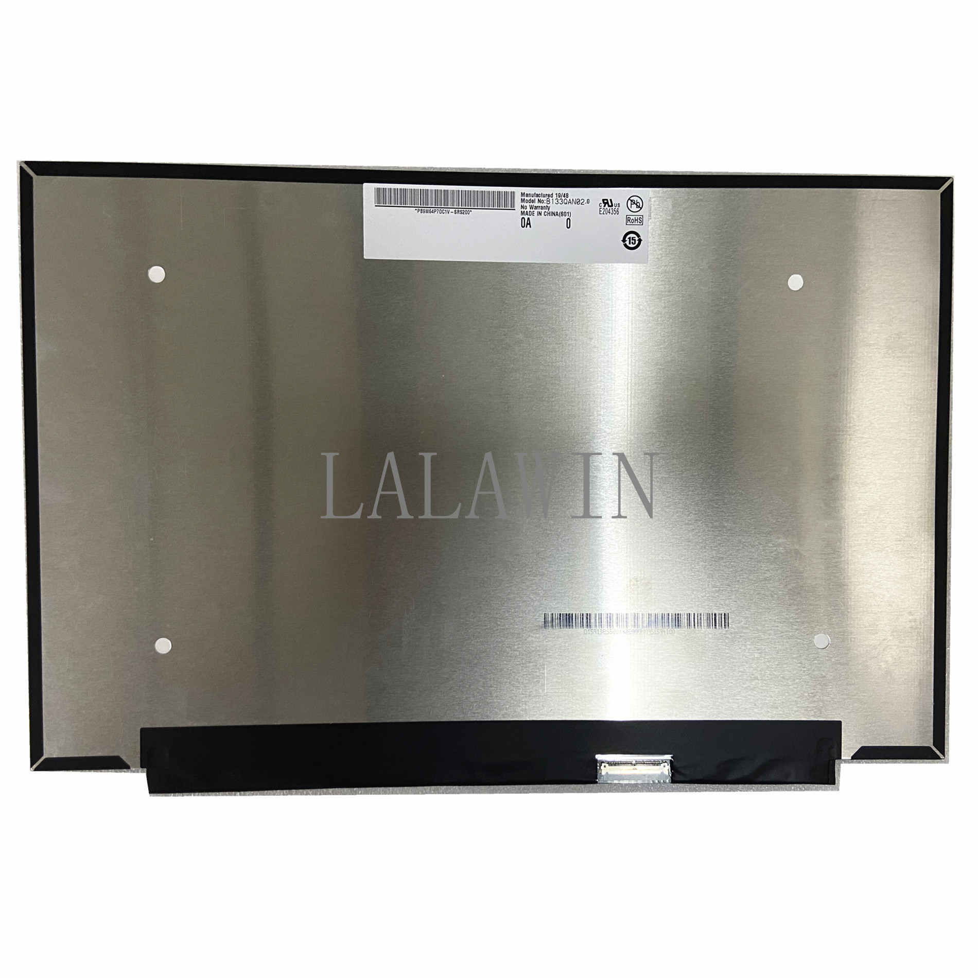 B133QAN02.0 QHD 2560*1600 ラップトップ 13.3 インチ LCD LED スクリーン パネル IPS マトリックス