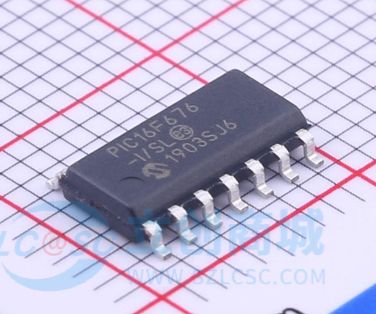 10 個 PIC16F676-I/SL SOP-16 100% 新オリジナルチップセット IC 電子部品 SMD