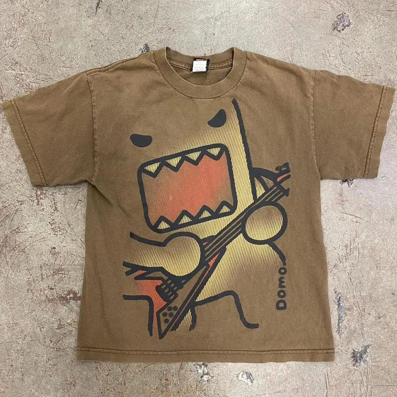 2024 レトロかわいい特大夏のトレンドおかしい Tシャツプリント多用途カップル綿 Y2k カジュアルルーズトップス新しいシンプルな Tシャツ