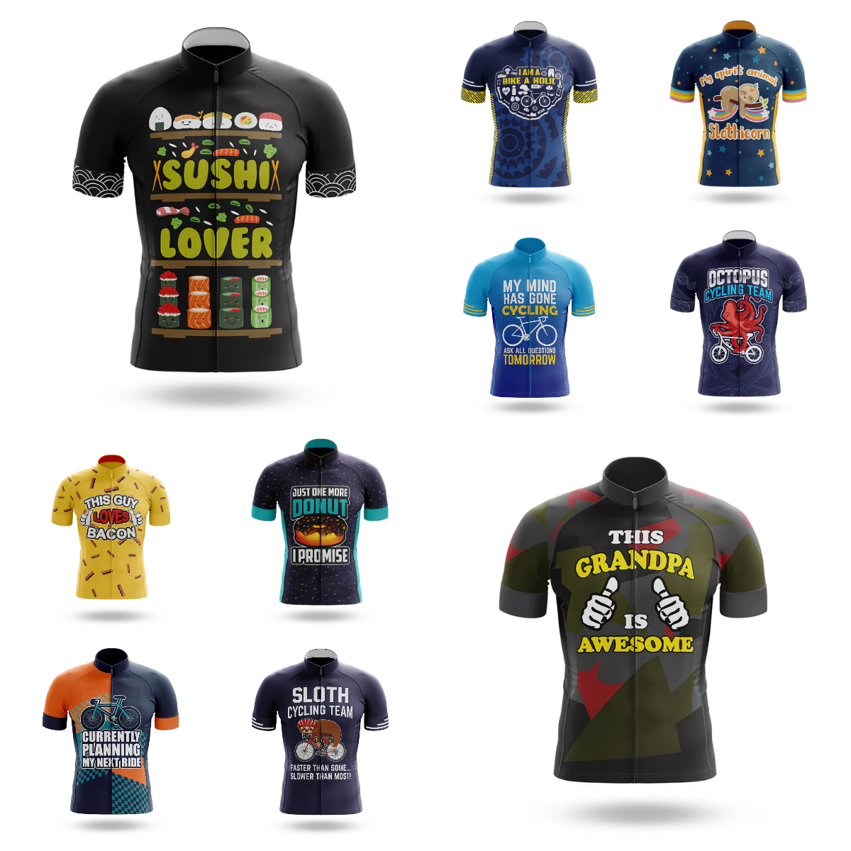 私の心は消えてしまったサイクリングジャージ服 Mtb 男性衣料品専門のシャツショーツ男性ジャンパー夏バイクジャージよだれかけ