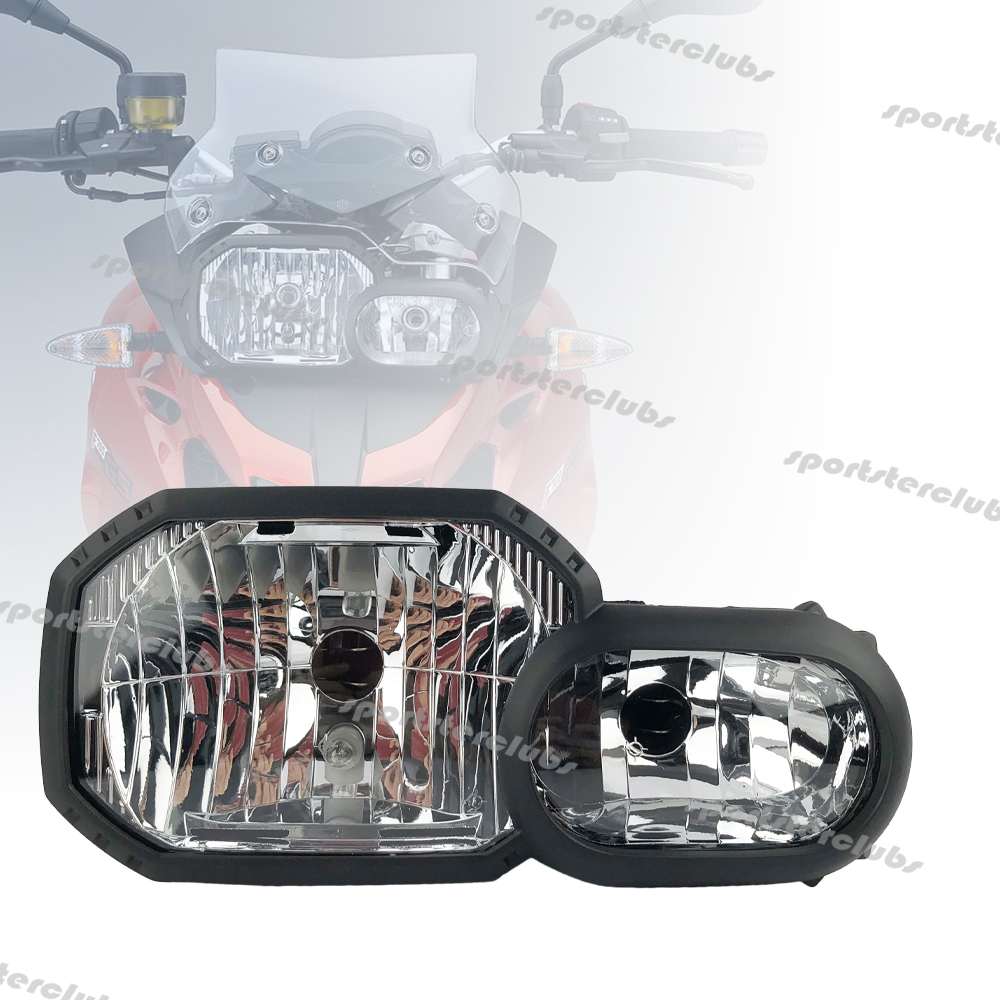 Bmw 2011-2017 F700GS F 700 GS F650GS F800GS ADV F 700 800 650 オートバイフロントヘッドライトアセンブリヘッドランプヘッドランプライト