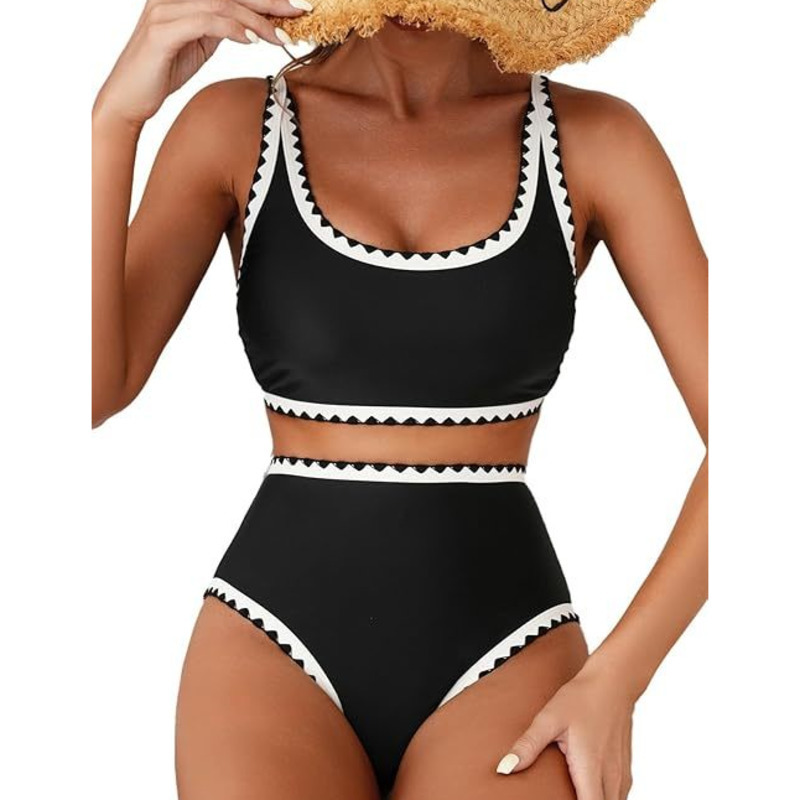2026 セクシーなビキニ女性水着プッシュアップ女性水着水着水着ブラジルビキニセットビーチウェアプール海水浴