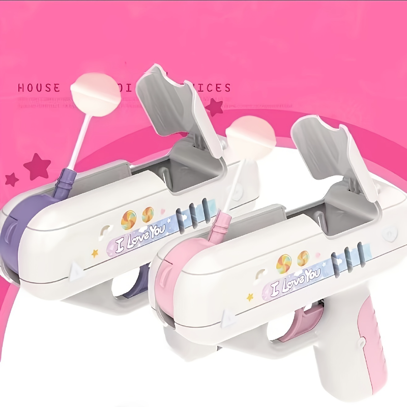 キャンディ ロリポップ ガン ラブ サプライズ クリエイティブ おもちゃ ガールフレンド ギフト ボーイフレンド ホット!ボーイフレンドの子供へのキャンディギフト