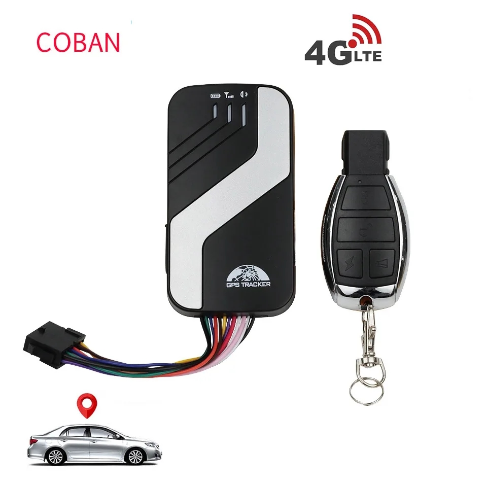 Coban TK403B 4G LTE 車両追跡装置 燃料カットアラーム ACC アラーム ドアオープンアラーム