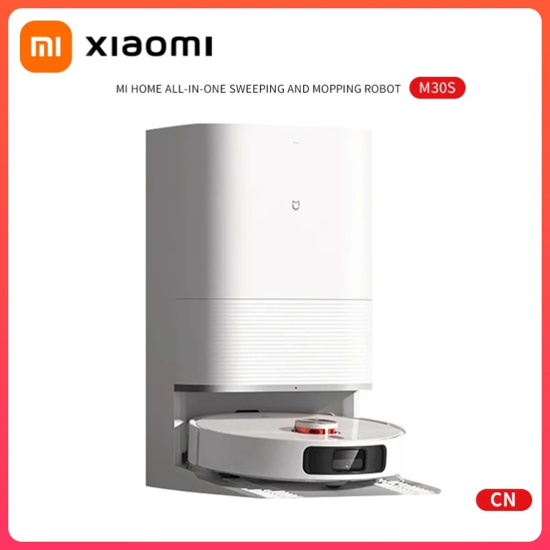 Xiaomi M30S ロボット掃除機とモップ、自動ゴミ取り