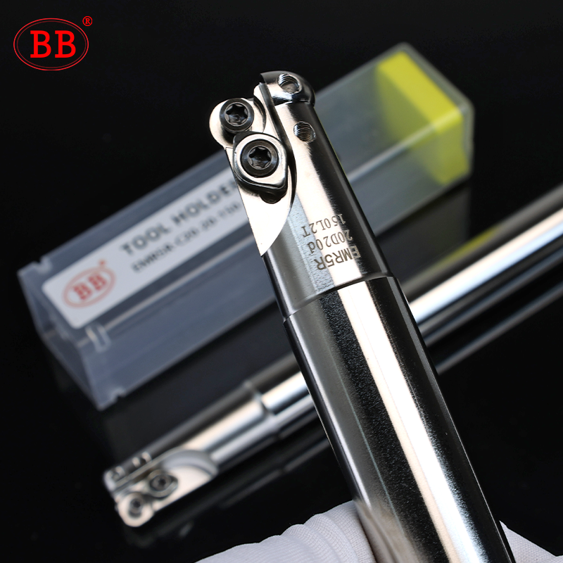 BB EMR 刃先交換式フライスバーコーナー半径円筒 CNC プロファイリング RPMT RPMW RDMT 16 ミリメートル 20 ミリメートル 4R 5R 切削工具ホルダー