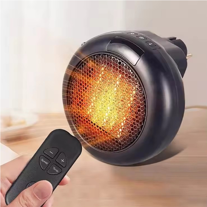 家の寝室プラグインコードレスヒーターポータブル電気エアーヒーター 2S 高速加熱暖かいファンデスクトップ冬の家庭用浴室