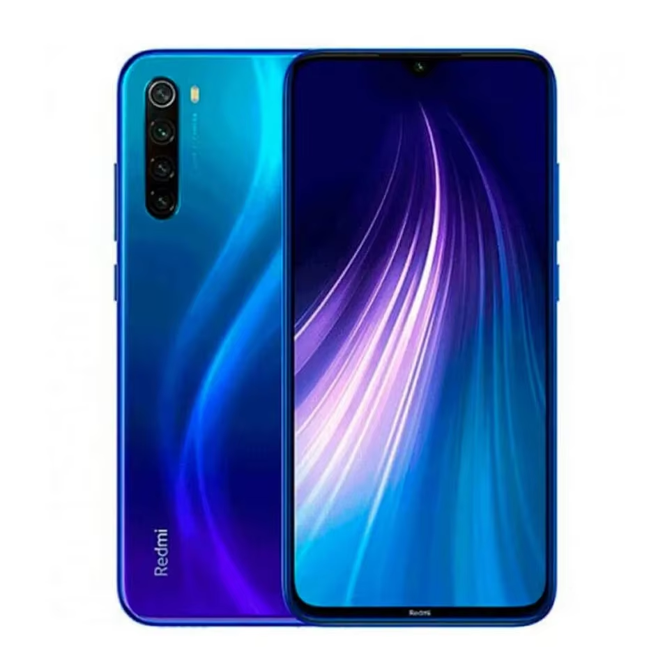 Xiaomi Redmi Note 8 グローバル ファームウェア スマートフォン 電話ケース付き オリジナル Android 電話 4000mAh バッテリー クアッド Cmaera
