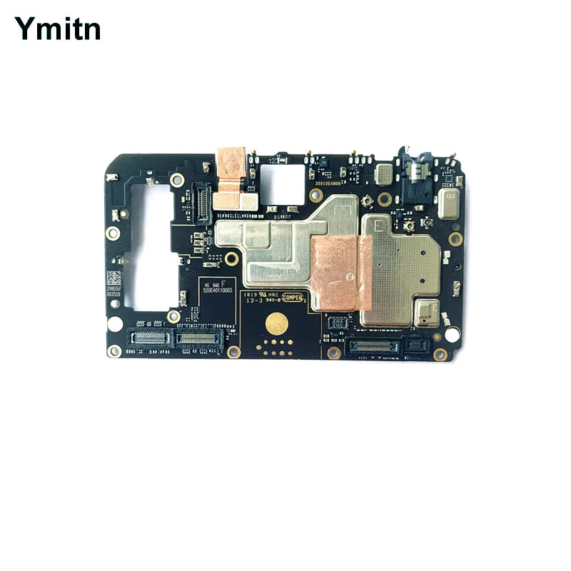 Ymitn ロック解除メインボードメインボードマザーボードチップ回路フレックスケーブルシャオ mi mi 最大 3 Max3