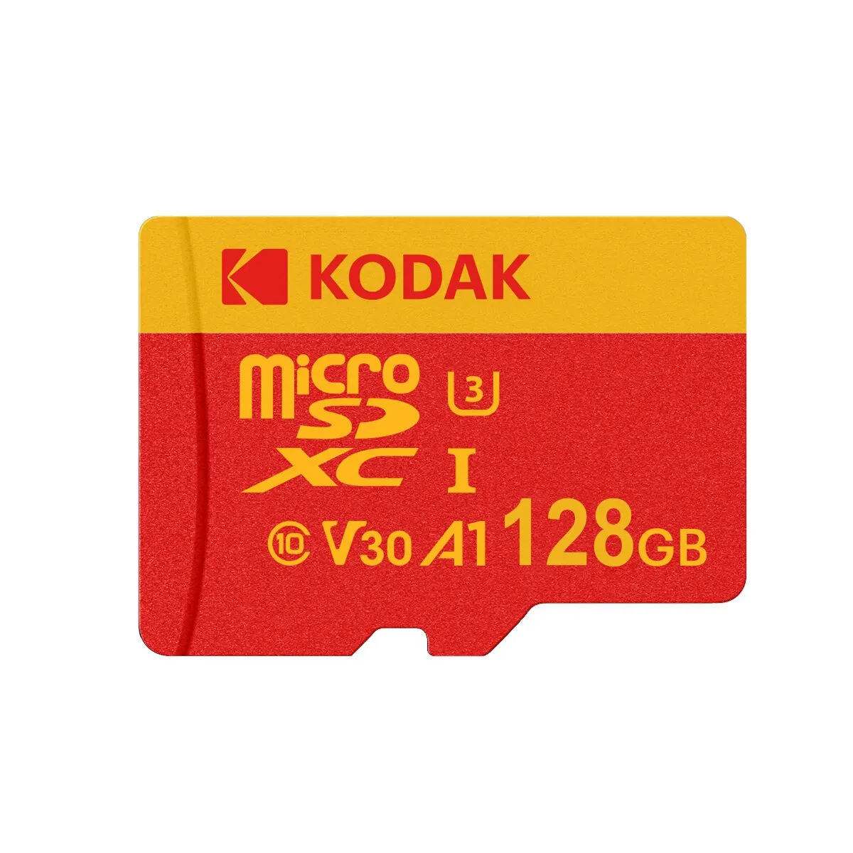 KODAK Micro SDカード U3 V30 128GB 256GB 64GB 4K 高速TFカード（スマートフォン、カメラ、ドローン用）純正TYPE-Cリーダー