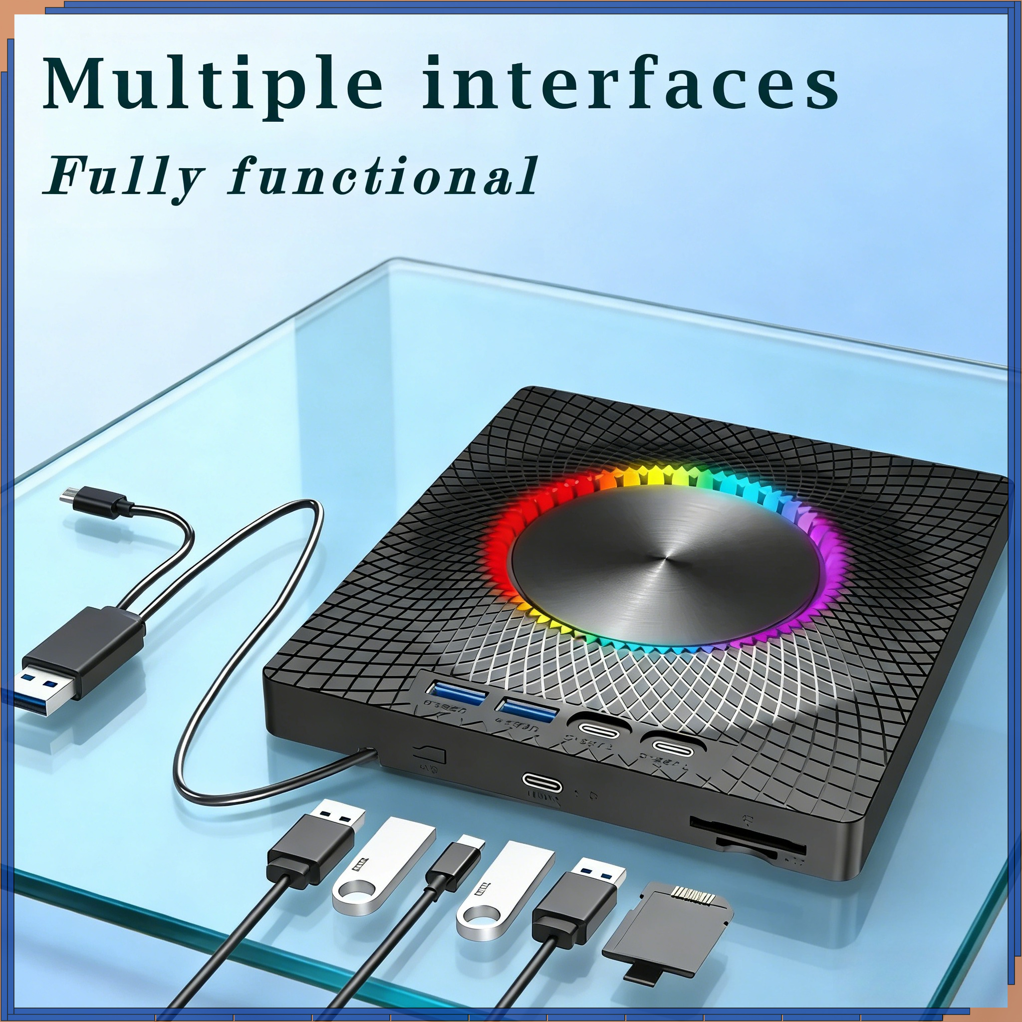 7 in 1 USB3.0