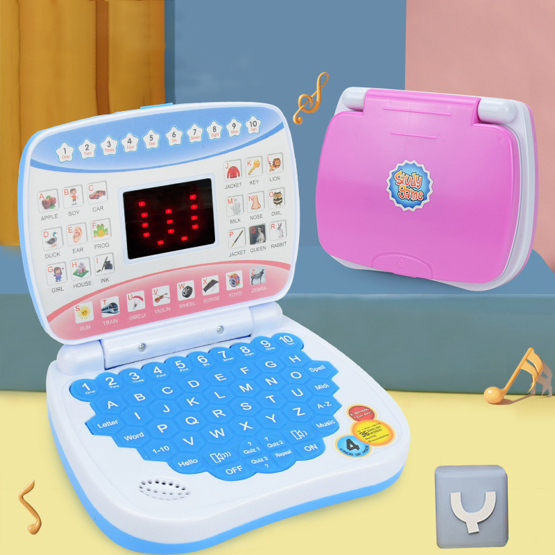 英語学習機ラップトップコンピュータおもちゃ子供電子幼児言語教育ギフト幼児子供のスキル開発