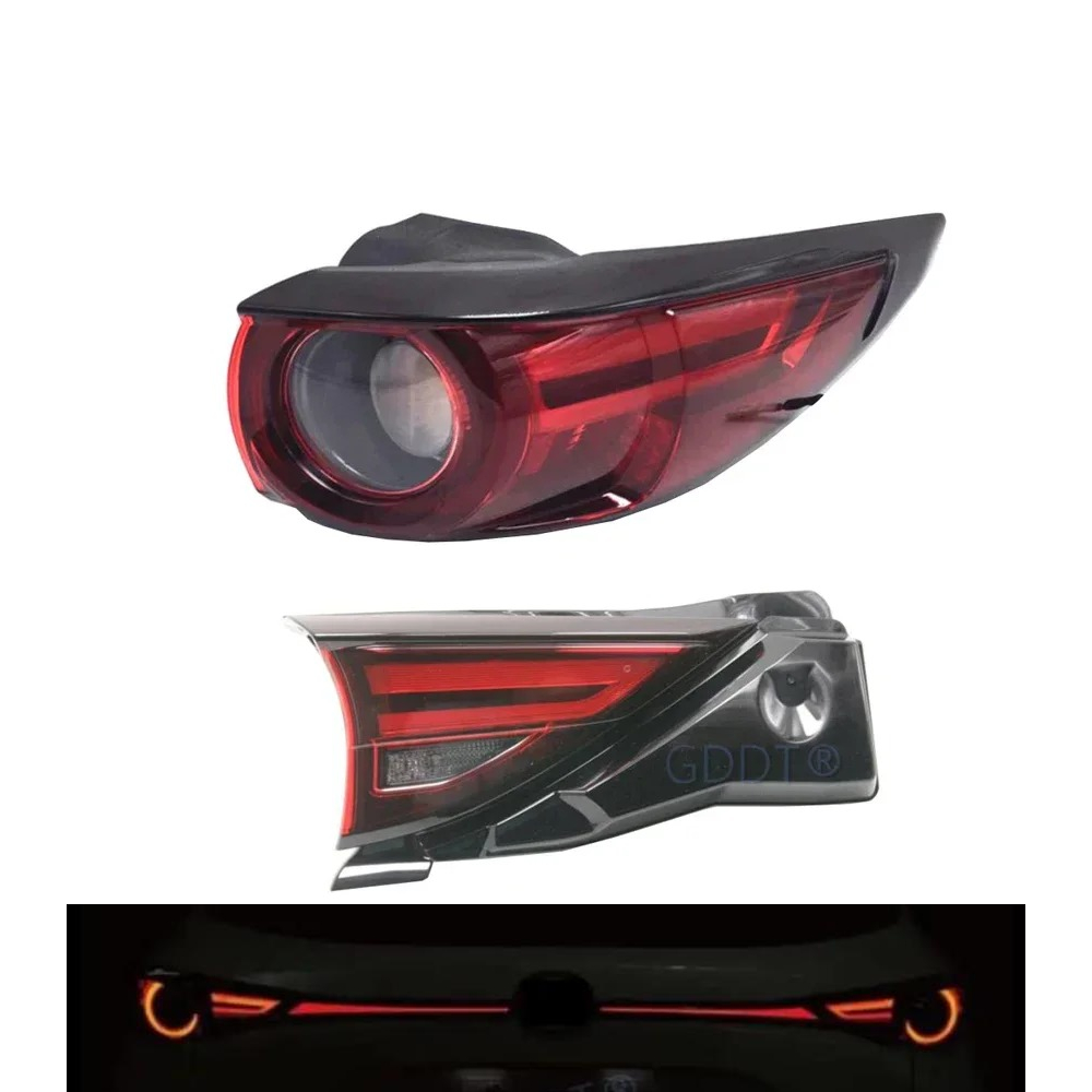 1 個 2017-2019 Led リアランプ CX5 テールランプマツダ CX-5 インナーパーキングストップランプ KB8B-513G0