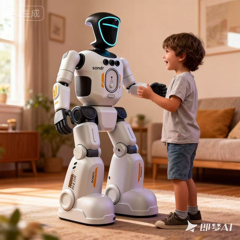 Yearoo インタラクティブ バイオニック ロボット ジェスチャー リモコン プログラマブル Ai センシング 歌 ダンス 早期学習 キッズ コンパニオンおもちゃ