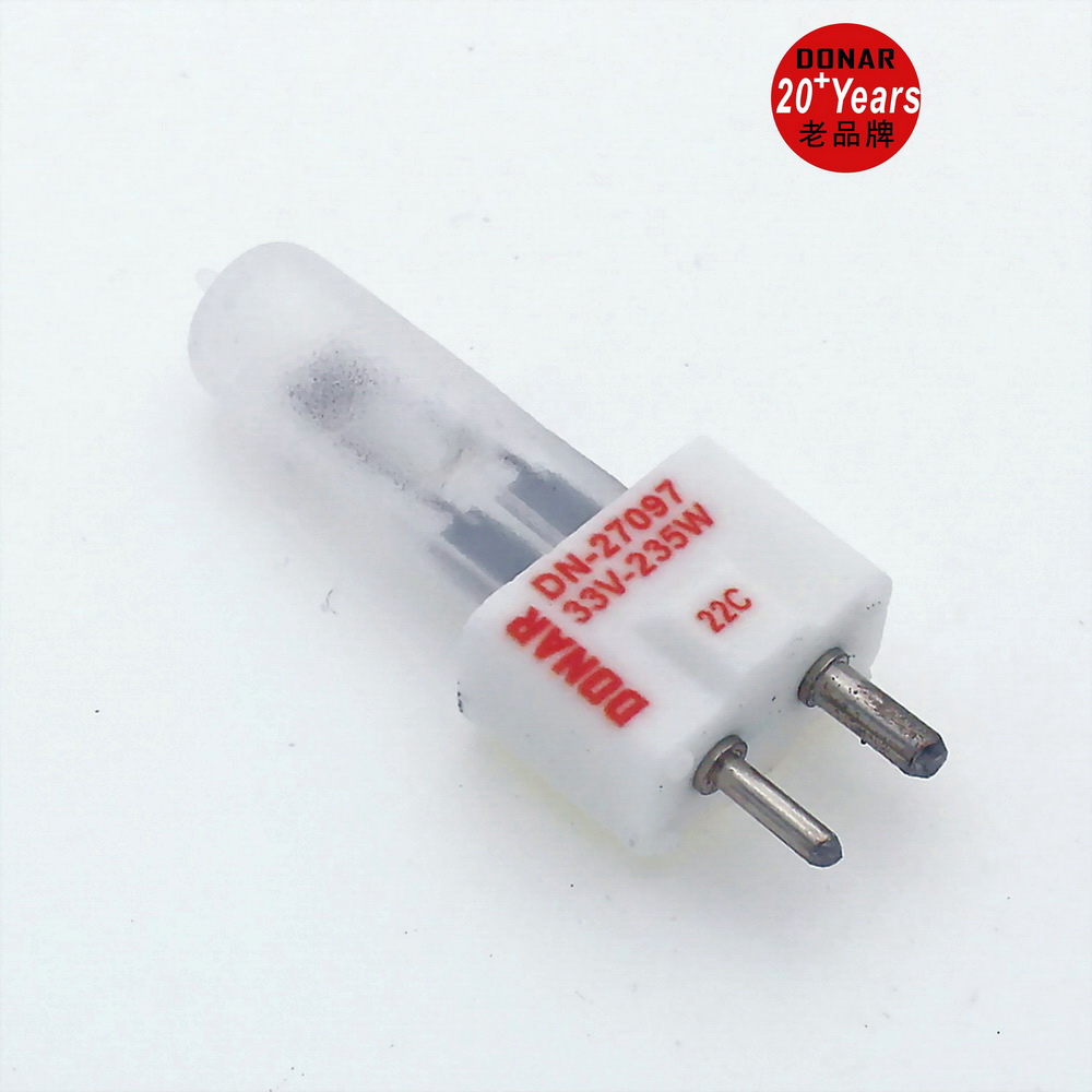 DN-27097 JC 33V-235W 235T4Q/2PPF ハロゲン電球 Amsco Steris P129249-001 33V 235 ワット手術室無影灯ランプ