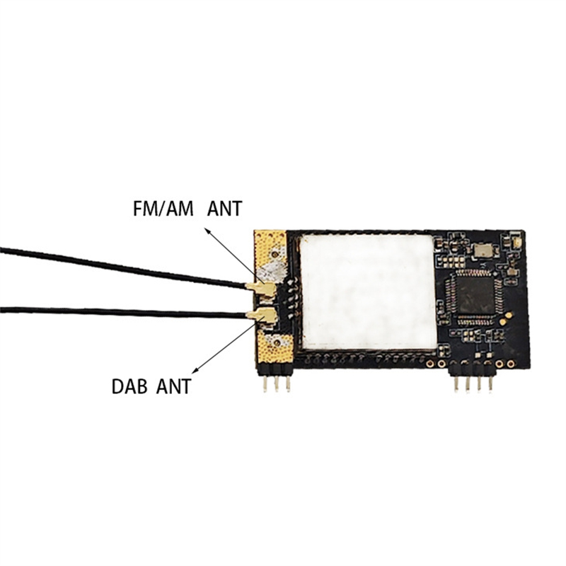 B92B 内蔵 DAB デジタルラジオ受信機インテリジェントモジュール DAB から FM FM から DAB シームレス自動切り替え機能