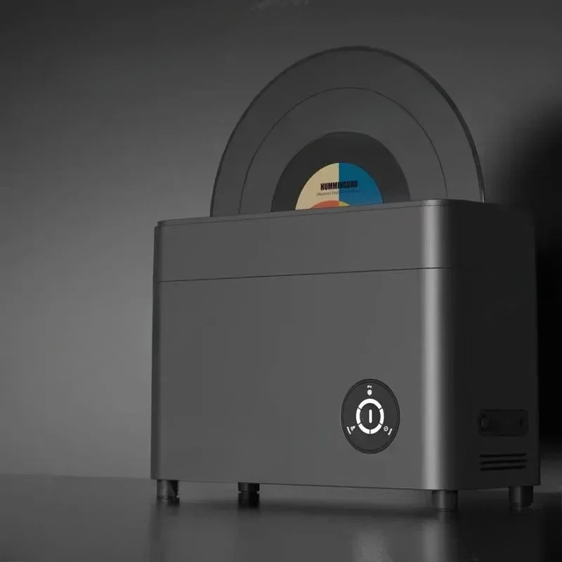 ビニールレコード乾燥機能付き全自動超音波レコードクリーナー
