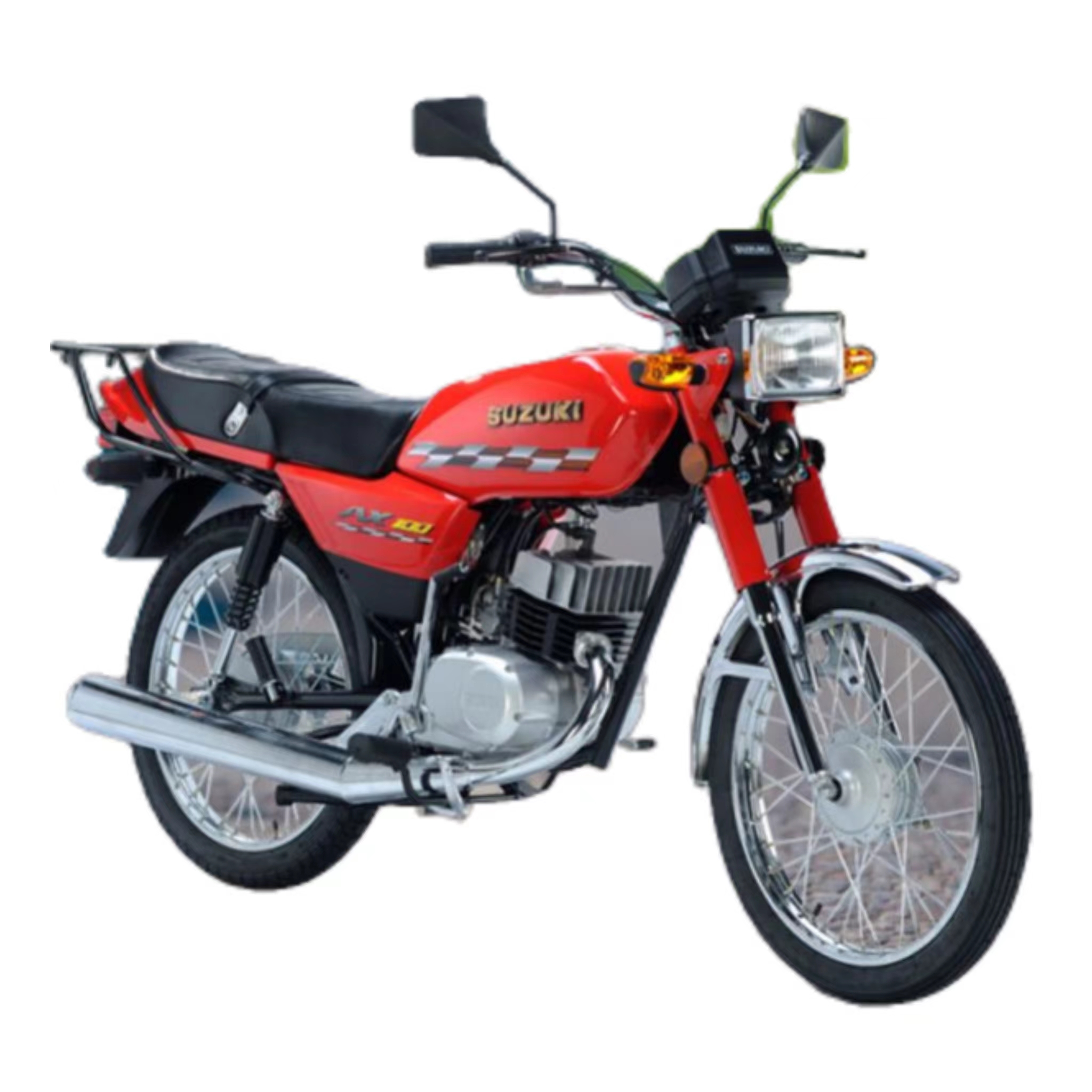 Hot Selling Motorcycle 2 Stroke Engine AX100 Lifan Engine 100cc Suitable for All Kinds of Motorcycles Such As Suzuki AX100