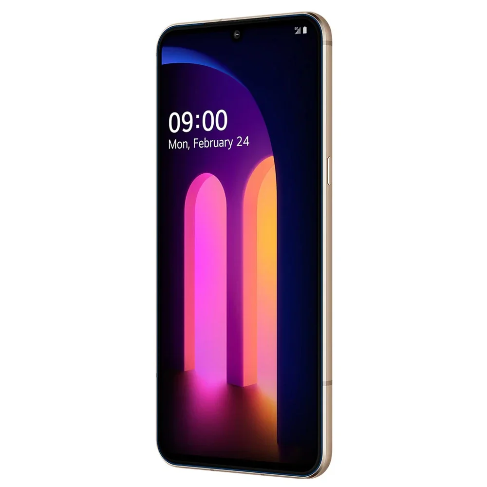 オリジナル LG V60 ThinQ 5G 6.8" 8G 128GB V600TM|V600VM|V60AM Qualcomm865 指紋認証 (ポーランド語/ヘブライ語なし) V60 ThinQ