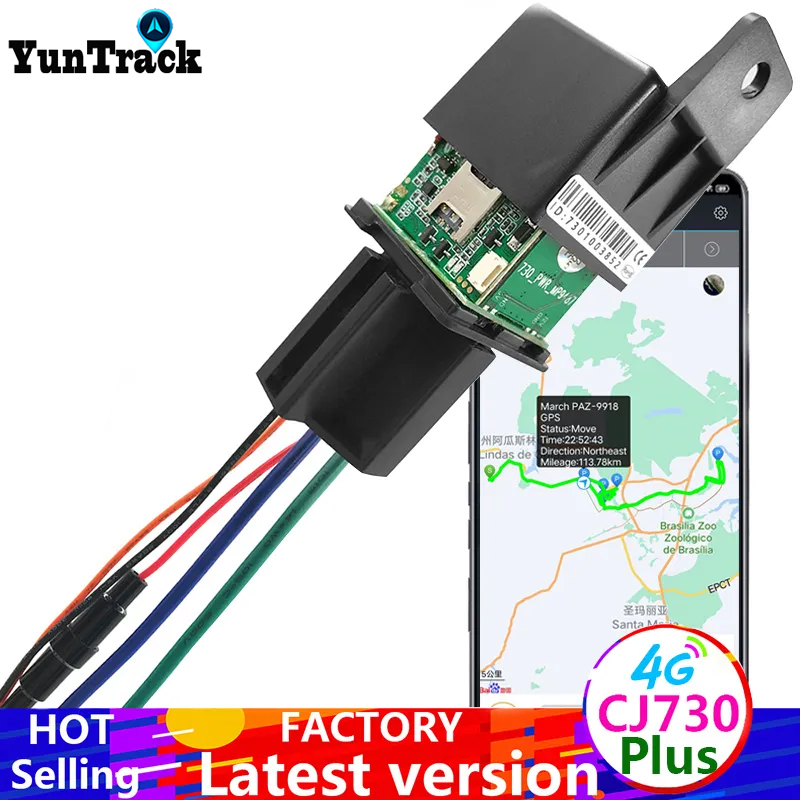 グローバル 4 グラムマルチモード GPS トラッカーカーリレーカットオイル ACC SMS コールアラームオートバイ牽引セキュリティ保護追跡 CJ730