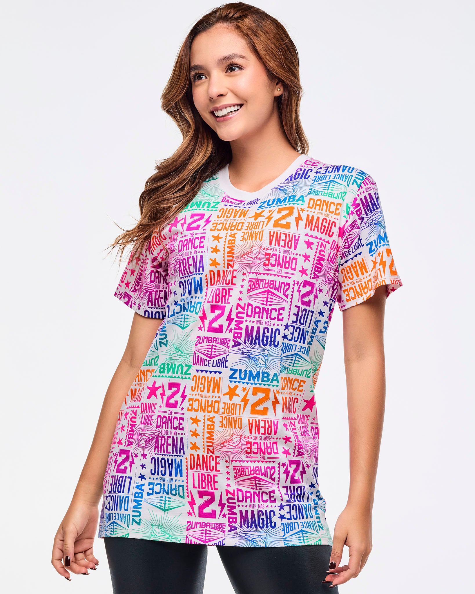 2026 夏のファッションズンバ リブレ ダンス トレンド女性子供スポーツ フィットネス Tシャツカジュアル スポーツウェア ユニセックス スタイル通気性 Y2k
