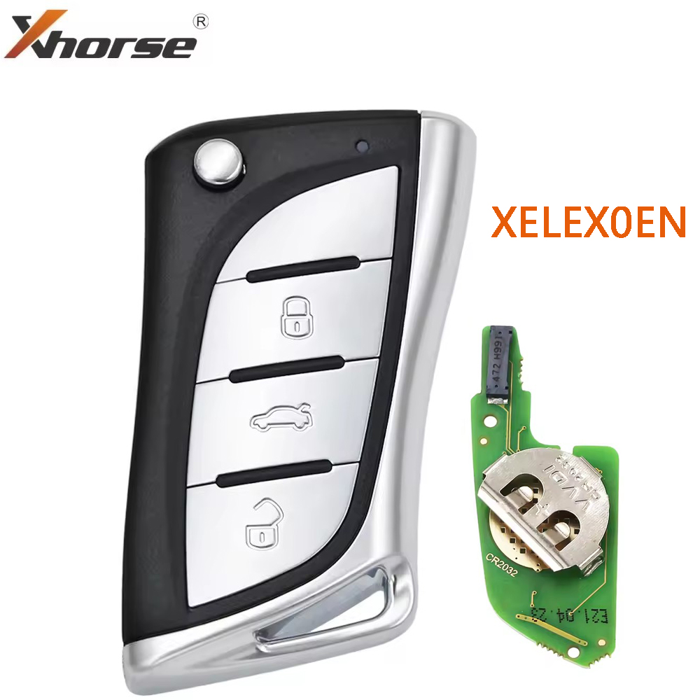 1 ピース Xhorse XELEX0EN ユニバーサルスーパーリモートキー XE シリーズレクサスタイプ VVDI2 VVDI ミニキーツール XELEXOEN