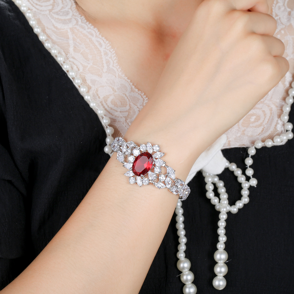 Bijoux ファイン ジュエリー セット ネックレス イヤリング リング ブレスレット Schmucksets 925 スターリングシルバー ジュエリー セット ブライダル ジュエリー セット