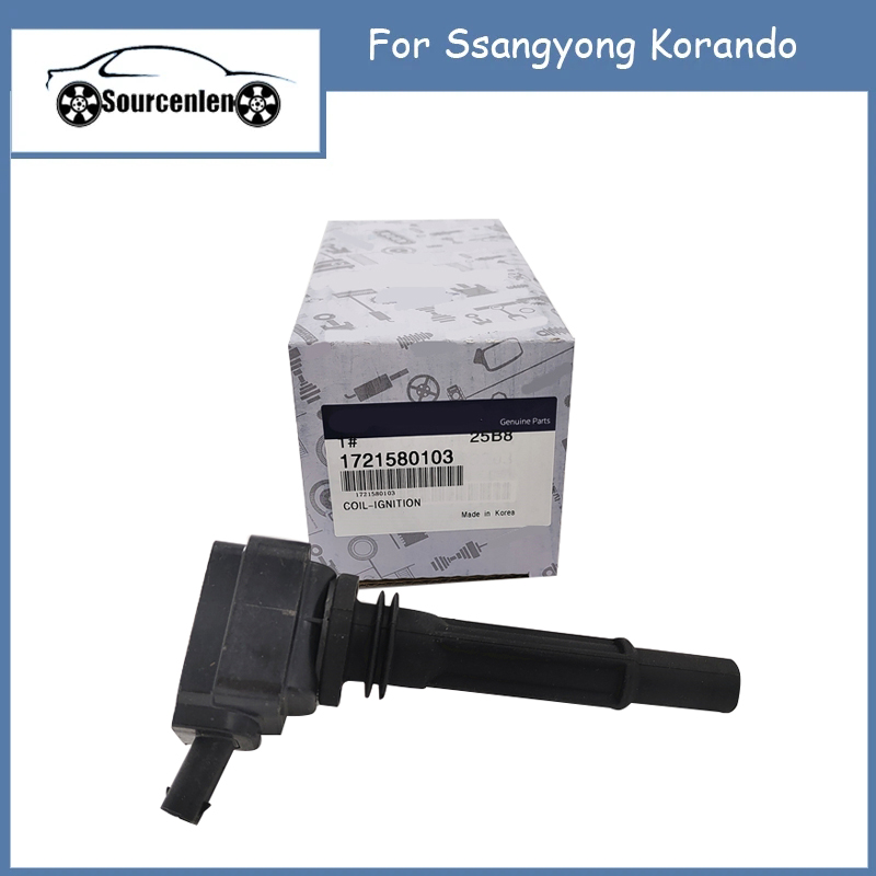 新しい本物の点火コイル OEM 1721580103 双竜 Korando 17215-80103