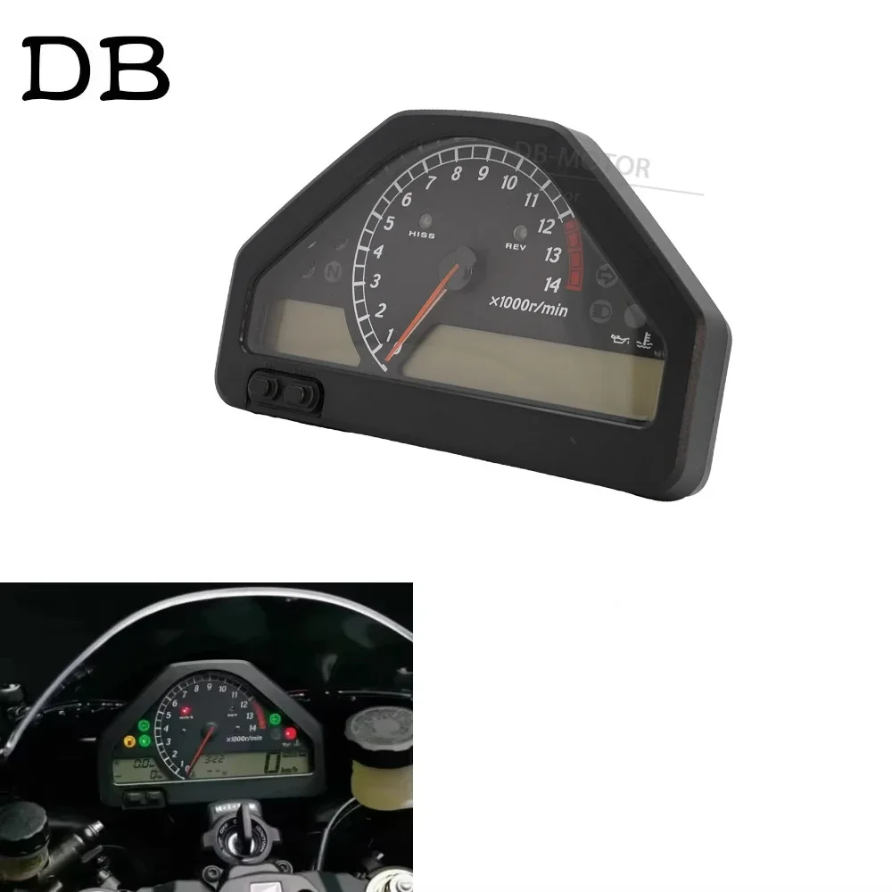 オートバイスピードメータータコメーターゲージメーター走行距離計器アセンブリホンダ CBR1000RR CBR 1000 RR 2004-2007