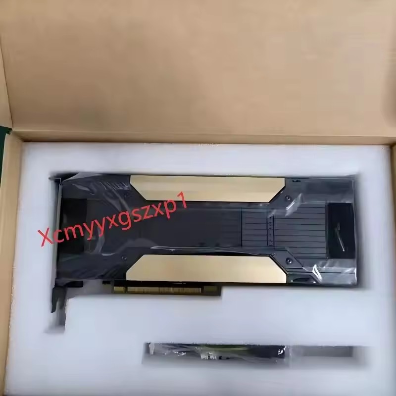 Used Original Nvidia Tesla V100 32GB PCIE CUDA Computing Accelerator Graphics Card