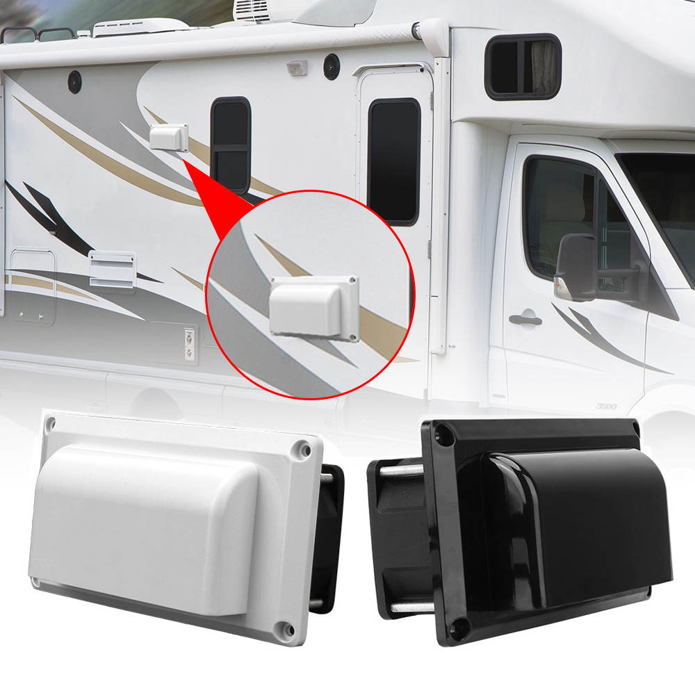 25 ワット 12 V RV 排気ファンキャラバンサイドエアベント換気出口カーアクセサリーキャンピングカートレーラーキャンピングカーボートマリンヨット用