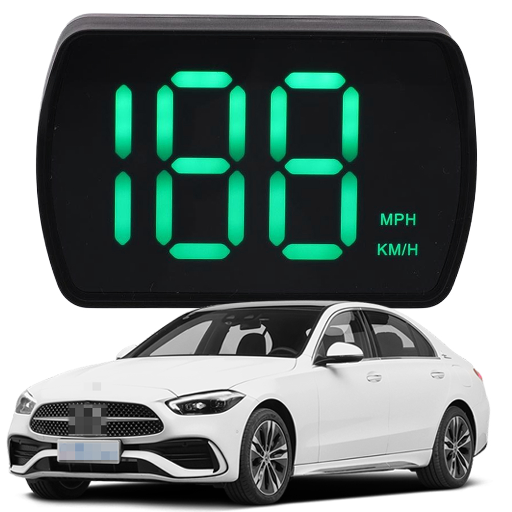 カー Hud ヘッドアップディスプレイユニバーサル GPS スピードメーターフロントガラススピードメーター HUD プロジェクター自動車エレクトロニクスアクセサリー