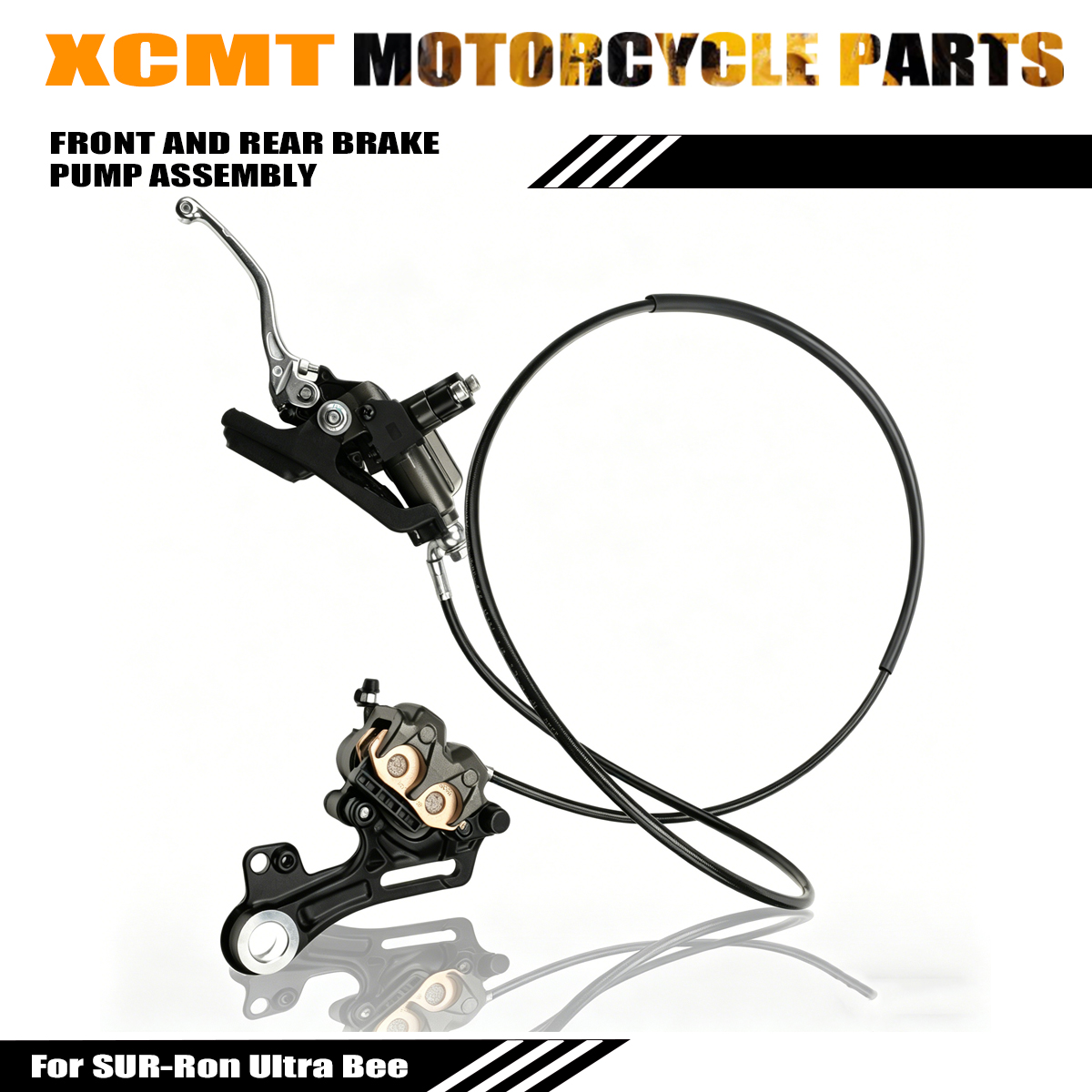 E-バイク用 Sur-Ron ウルトラビーフロントブレーキポンプリアブレーキポンプアセンブリオイルパイプキャリパーアクセサリー交換部品