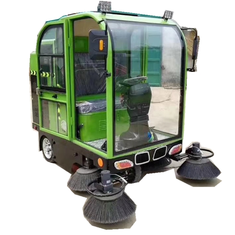 YG カスタマイズされた電気道路掃除機トラック、小型道路掃除機、販売のための掃除機トラック