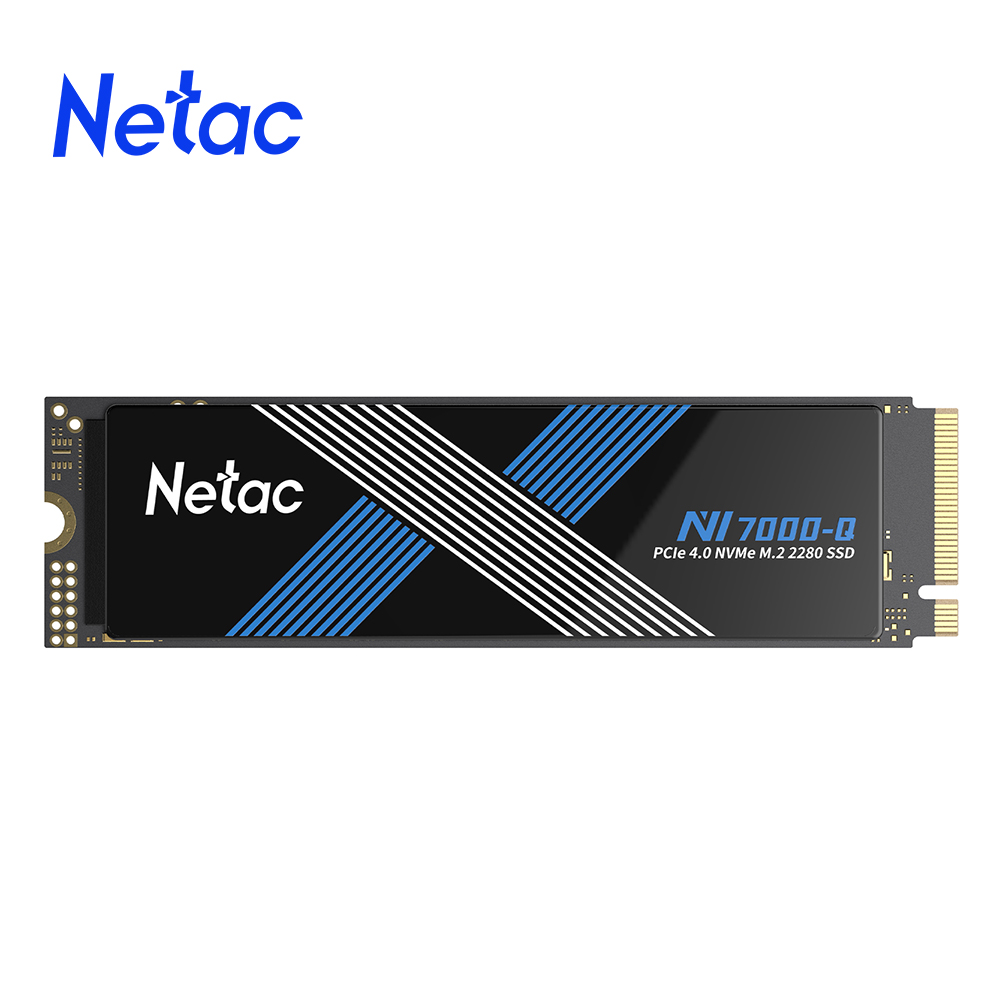 Netac SSD 1TB 2TB 4TB M.2 2280 ハードドライブ PCIe4.0X4 M2 NVMe 7100MB/s 内部ソリッドステートハードドライブ SSD ディスク PS5 ラップトップ PC 用