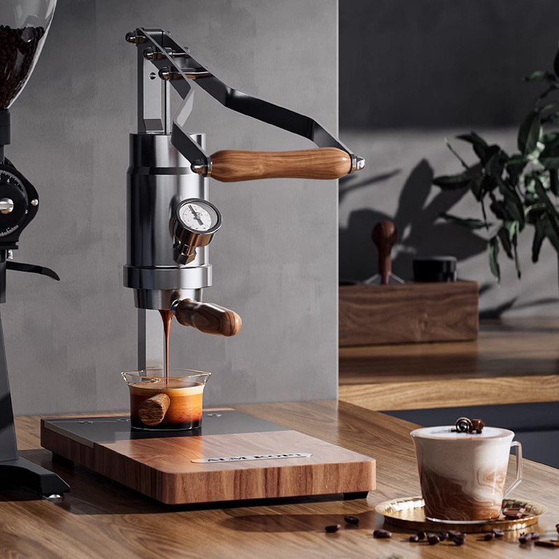 手押しコーヒーマシン、家庭用小型コーヒーマシン、業務用エスプレッソマシン、レバー式