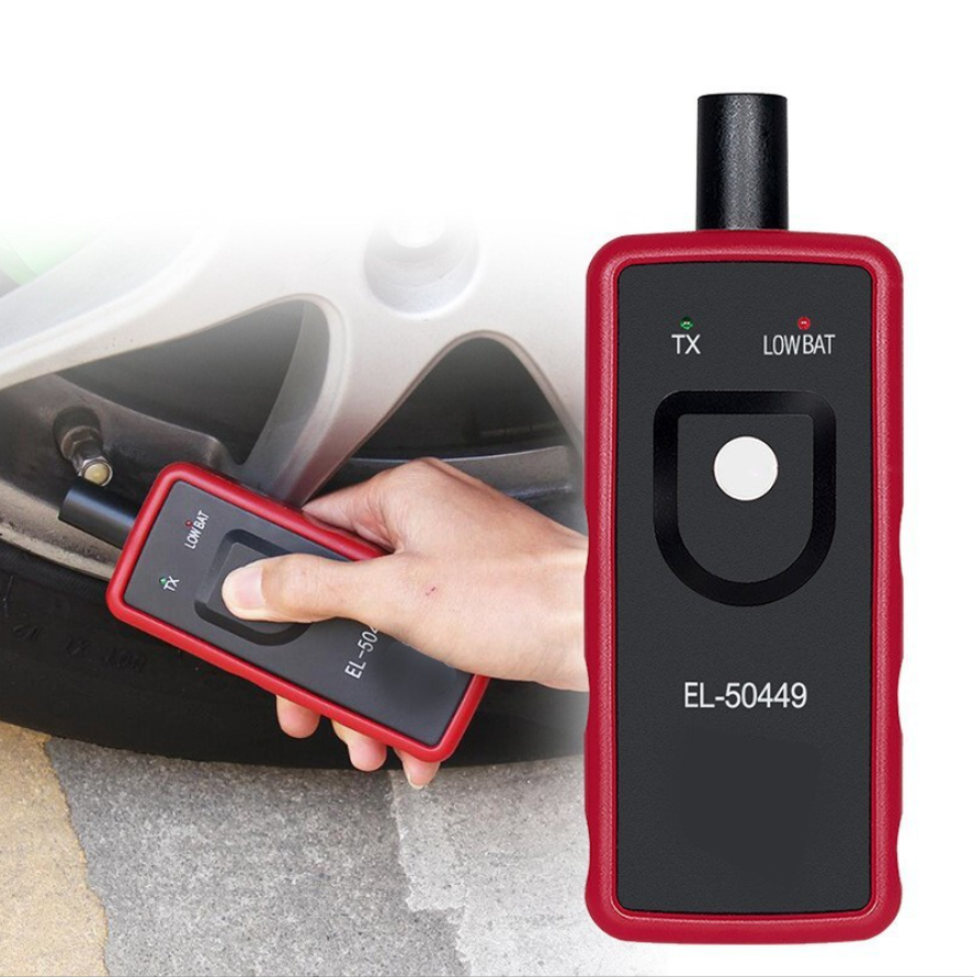 EL50449 OBD2 Car Accessories Tire Pressure Monitor Sensor OEC-T5 EL-50449 Auto For Ford Opel TPMS EL-50448 Electronic Reset Tool