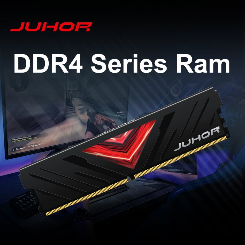 JUHOR メモリ RAM DDR4 8GB 16GB 3200MHz デスクトップコンピュータ用メモリ