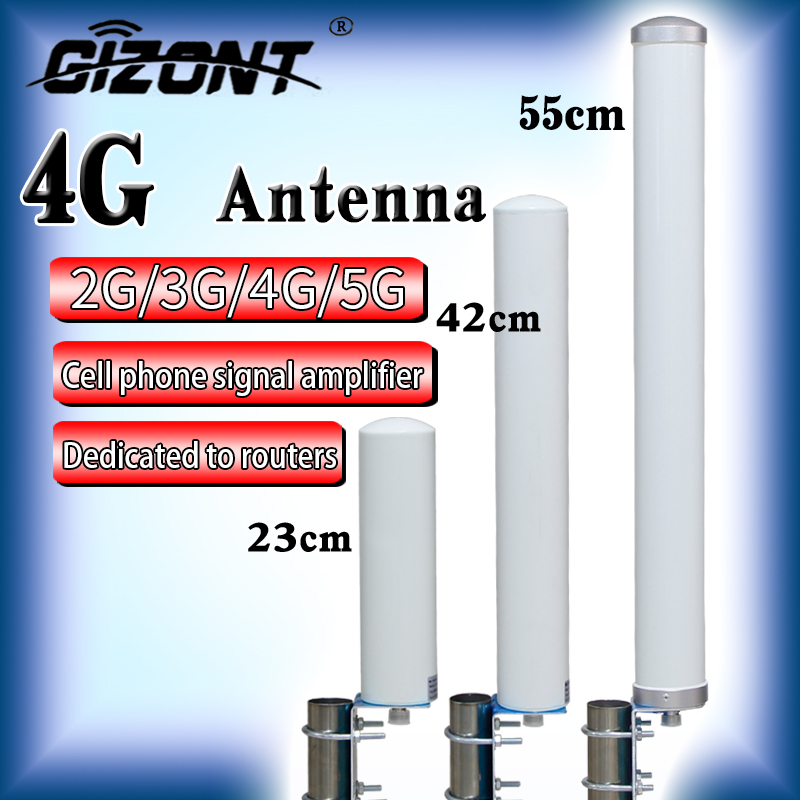 GSM/3G/LTE4G/5G 全方向性屋外屋外防水携帯電話信号増強器高利得マリンルーターモデムアンテナ