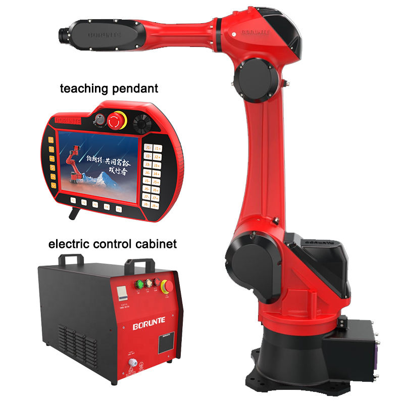 自動 CO2 TIG 溶接ロボット 6 AIXS ロボットアームレーザー溶接機 6 軸ロボットアーム産業ラインを支えるため