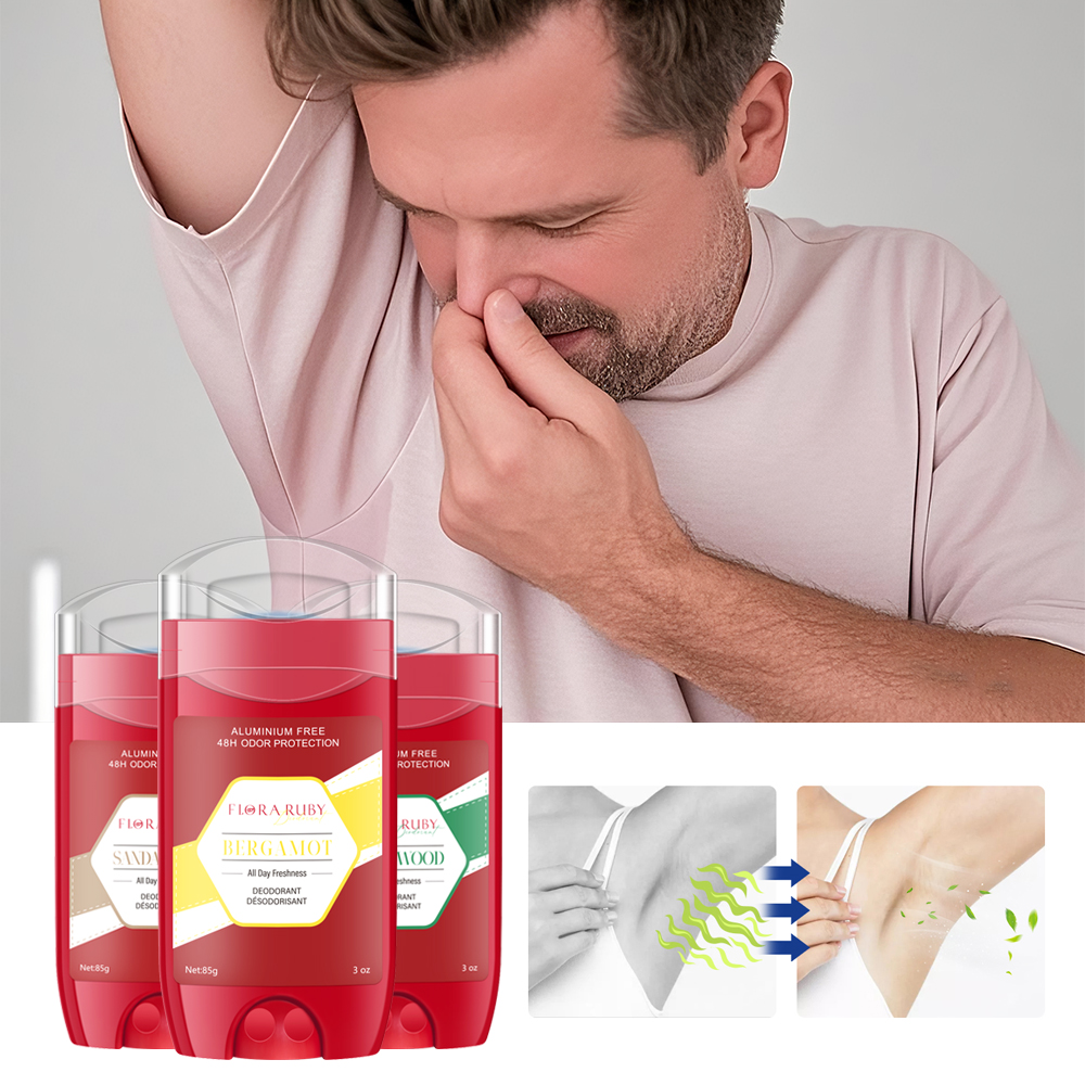 Old Spice 男性用アルミニウムフリーデオドラント、高耐久性、48/H 汗防御
