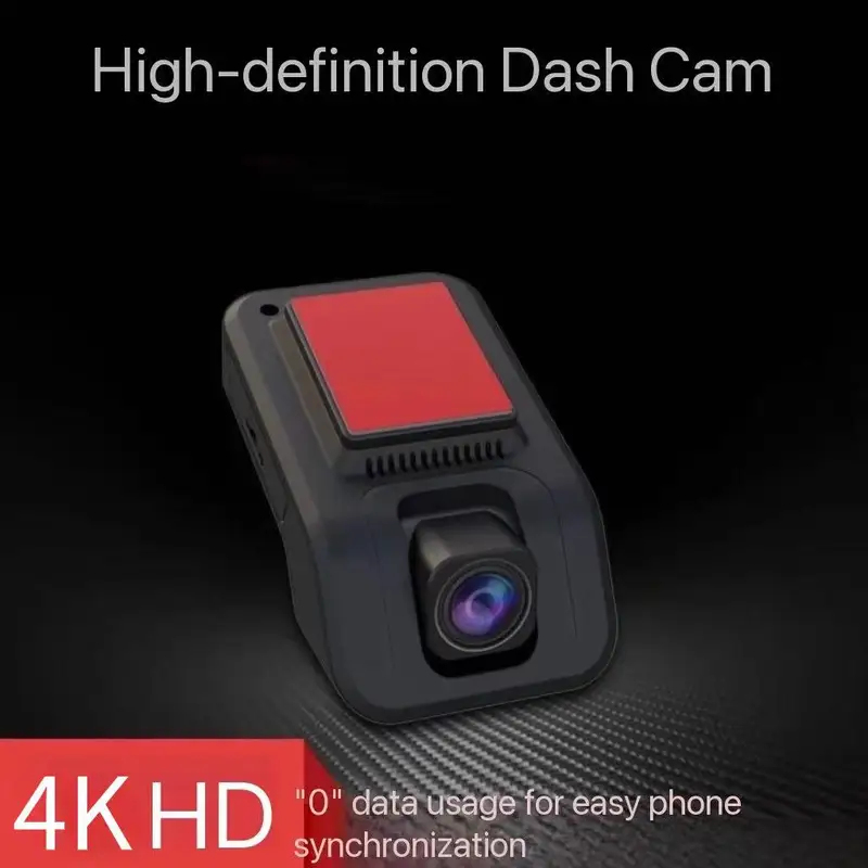 1080P/4K HD WiFi カーダッシュカメラ モバイルリンク車両ドライブレコーダー