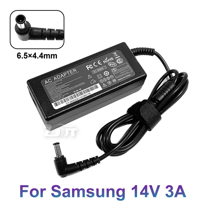 14V 3A 6.0*4.4 ミリメートル AC 電源充電アダプタ供給コンバータサムスン液晶モニター AD-2014B PS30W-14J1 S24E390HL S22E360H