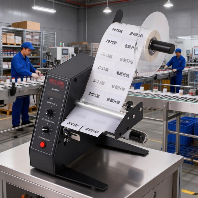 自動ラベリングマシン 印刷機器 産業用機械 レタリングラベル ラベリング装置 Etichettatrice Per Bottiglie