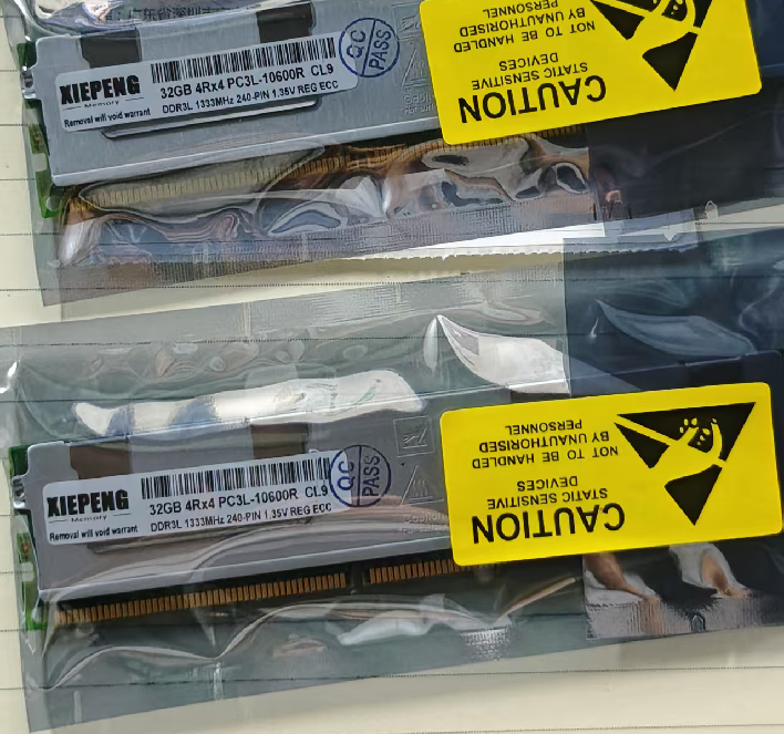 サーバー用メモリ 16GB DDR3 1333MHz 10600R 8GB REG ECC 32GB 4Rx4 PC3-12800R 1600MHz RAM 1.5V レジスタ ECC RDIMM（サーバーおよびワークステーション用）
