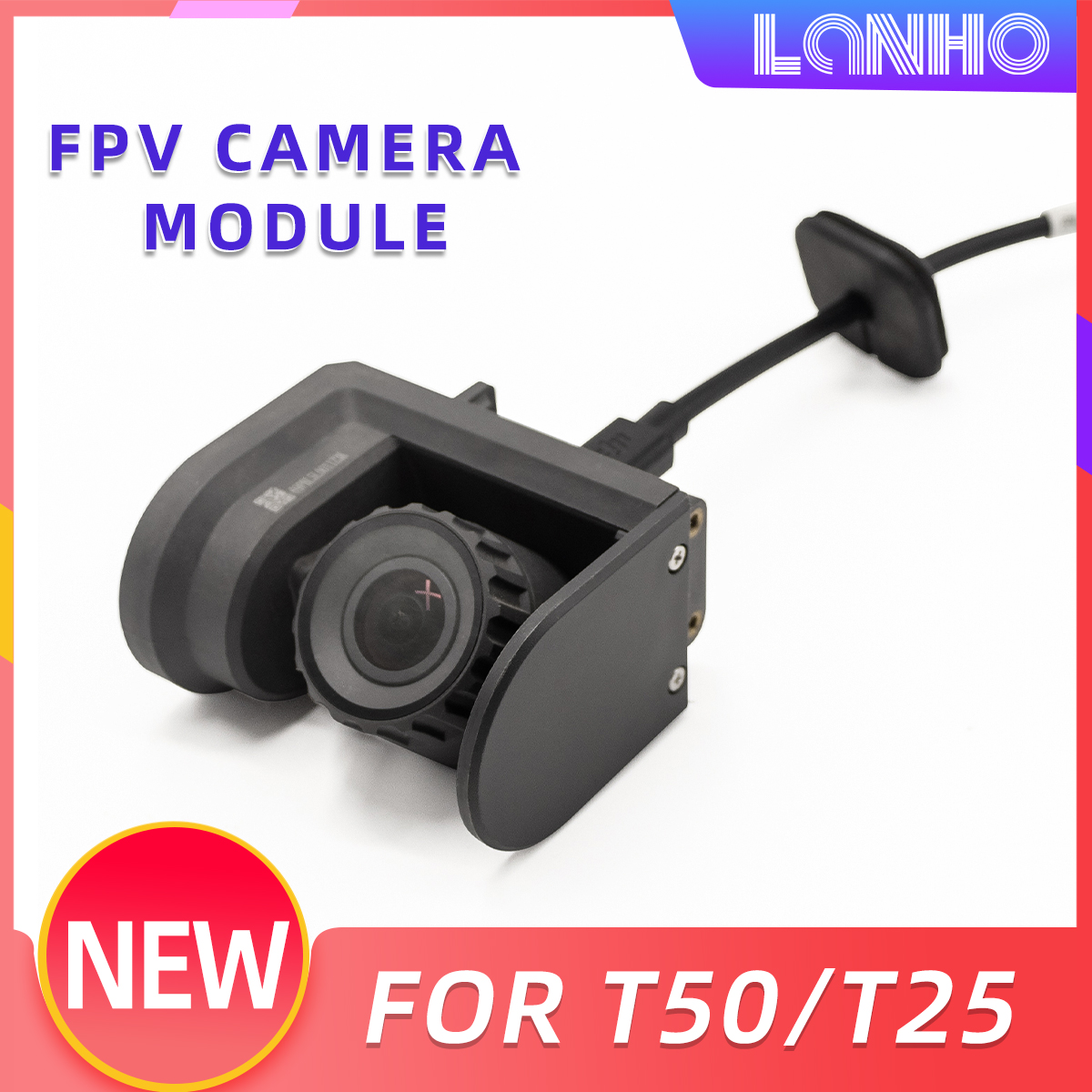 T50 FPV カメラモジュール DJI Agras T50 植物保護ドローンアクセサリー