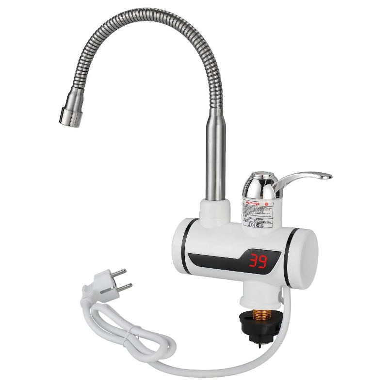 3000 ワット電気キッチン給湯器タップ瞬間温水蛇口ヒーター冷暖房蛇口タンクレス瞬間湯沸かし器